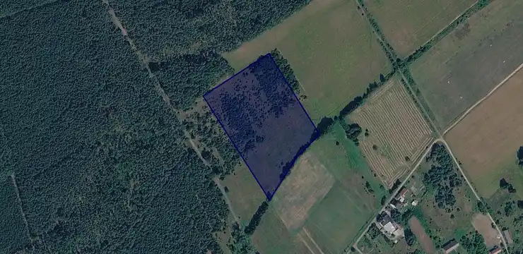 Działka na sprzedaż - LUBUSKIE, krośnieński, Bytnica, Dobrosułów 70/4