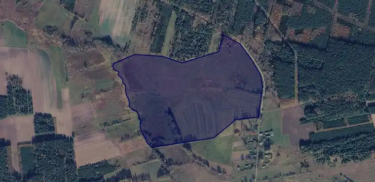 Działka na sprzedaż - PODLASKIE, siemiatycki, Milejczyce, Biełki 498