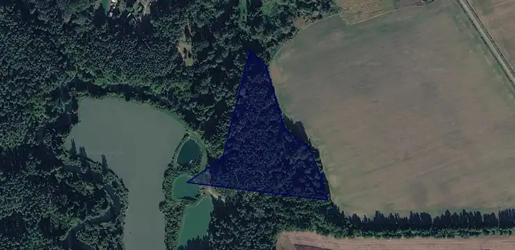 Działka na sprzedaż - LUBUSKIE, międzyrzecki, Bledzew, Stary Dworek 147/15