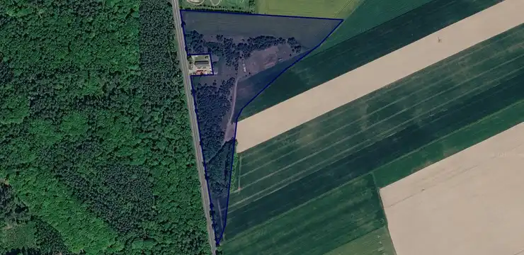 Działka na sprzedaż - WIELKOPOLSKIE, poznański, Stęszew, Witobel 93/2