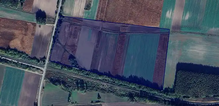 Działka na sprzedaż - PODLASKIE, bielski, Orla, Szczyty Nowodwory 427/1