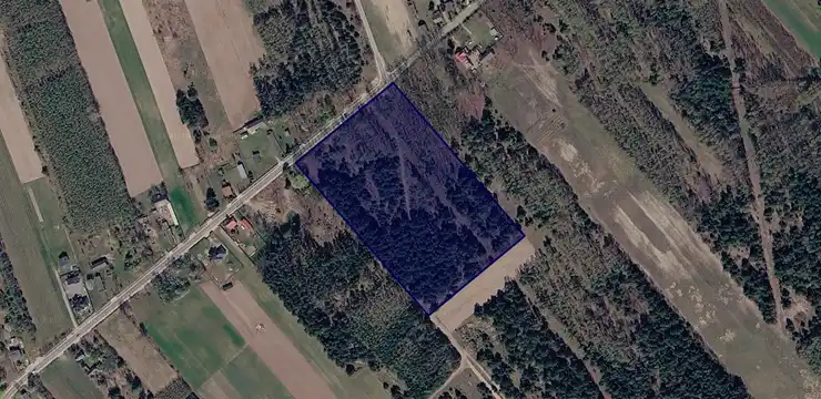 Działka na sprzedaż - MAZOWIECKIE, przysuski, Wieniawa, Koryciska 513/2