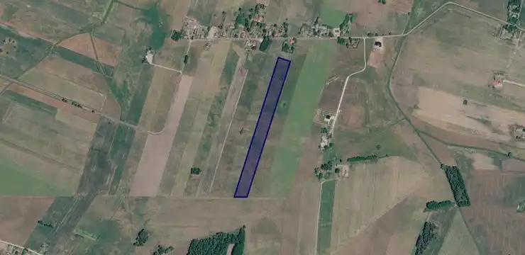 Działka na sprzedaż - MAZOWIECKIE, sierpecki, Sierpc, Szczepanki 41/2