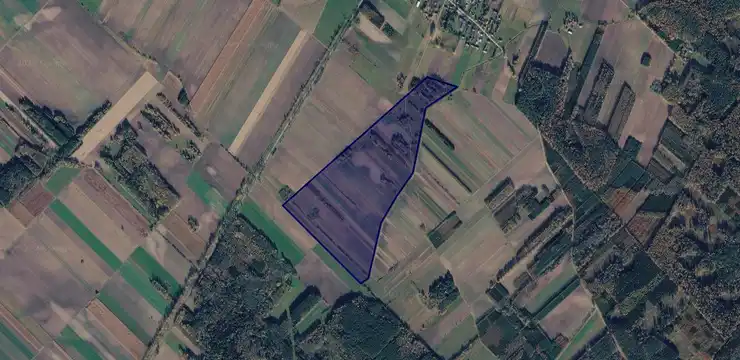 Działka na sprzedaż - PODLASKIE, bielski, Bielsk Podlaski, Knorydy 801/2
