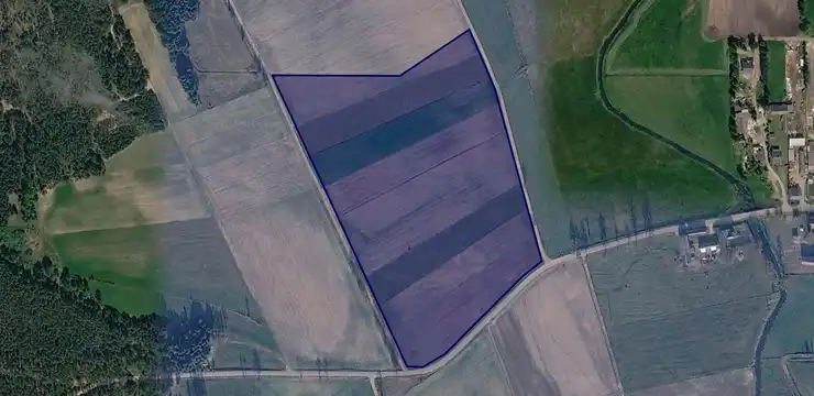 Działka na sprzedaż - PODLASKIE, kolneński, Mały Płock, Ruda - Skroda 35