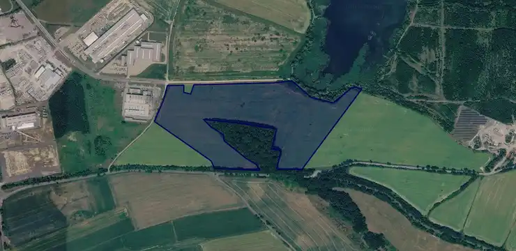 Działka na sprzedaż - DOLNOŚLĄSKIE, złotoryjski, Złotoryja, Obręb 7 95/17