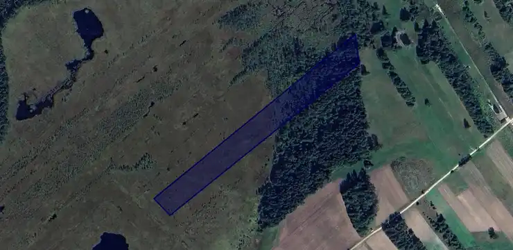 Działka na sprzedaż - ŚWIĘTOKRZYSKIE, kielecki, Łopuszno, Jedle 390