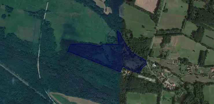 Działka na sprzedaż - DOLNOŚLĄSKIE, legnicki, Chojnów, Rokitki 999/1