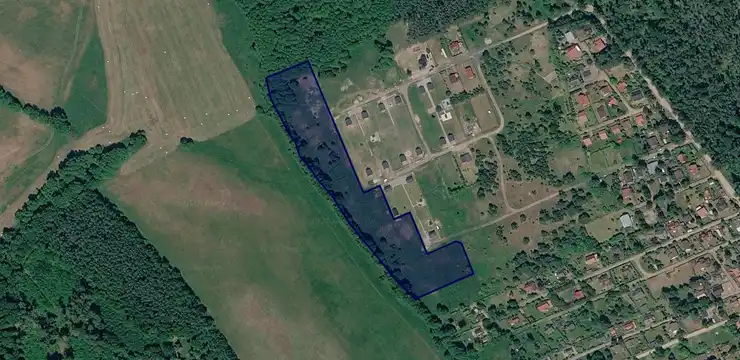 Działka na sprzedaż - ZACHODNIOPOMORSKIE, choszczeński, Drawno, Dominikowo 463/1