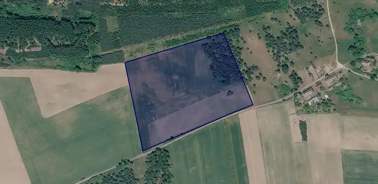 Działka na sprzedaż - LUBUSKIE, strzelecko-drezdenecki, Dobiegniew, Derkacze 6/12