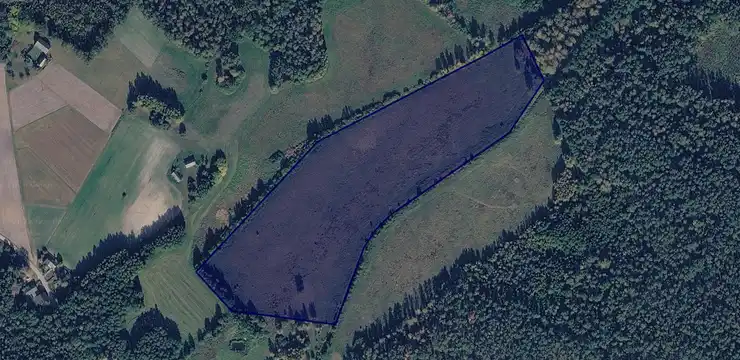 Działka na sprzedaż - WIELKOPOLSKIE, turecki, Tuliszków, Smaszew 636