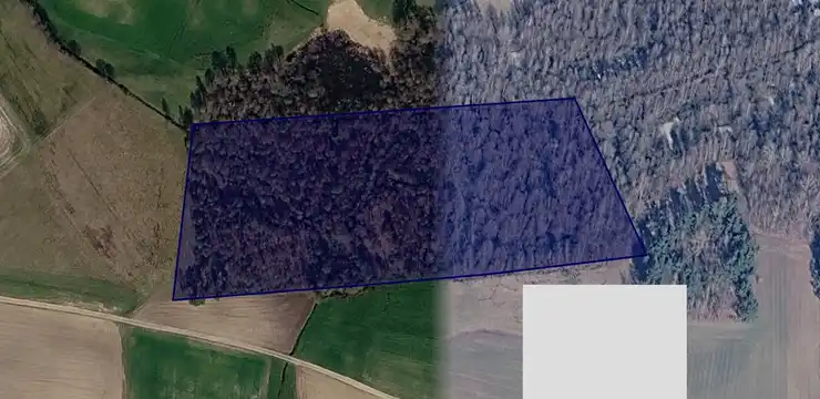 Działka na sprzedaż - POMORSKIE, kartuski, Przodkowo, Rąb 144
