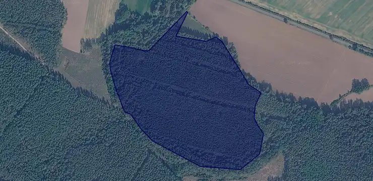 Działka na sprzedaż - DOLNOŚLĄSKIE, lubiński, Rudna, Orsk 436/2