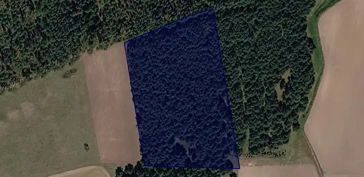 Działka na sprzedaż - ZACHODNIOPOMORSKIE, szczecinecki, Barwice, Sulikowo 402/1