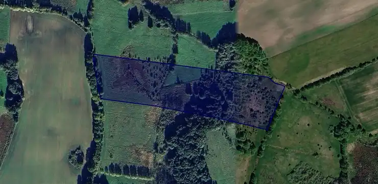 Działka na sprzedaż - ZACHODNIOPOMORSKIE, gryficki, Karnice, Czaplin Wielki 332/3