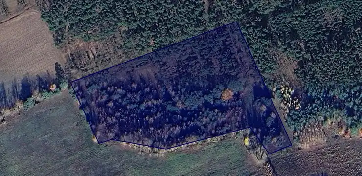 Działka na sprzedaż - LUBUSKIE, zielonogórski, Nowogród Bobrzański, Urzuty 180/5