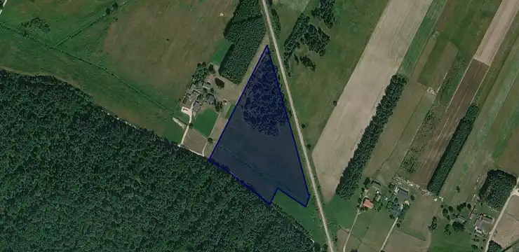 Działka na sprzedaż - ŚWIĘTOKRZYSKIE, buski, Busko-Zdrój, Galów 874