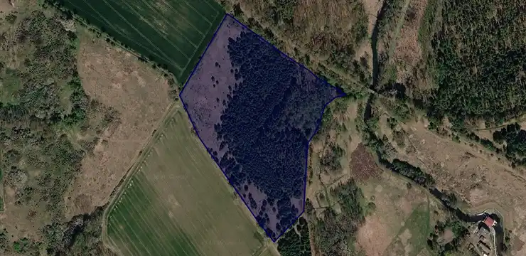 Działka na sprzedaż - ZACHODNIOPOMORSKIE, łobeski, Łobez, Prusinowo 9