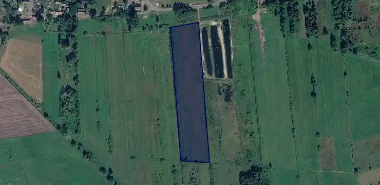 Działka na sprzedaż - LUBUSKIE, krośnieński, Krosno Odrzańskie, Czarnowo 722