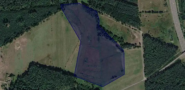 Działka na sprzedaż - ZACHODNIOPOMORSKIE, goleniowski, Goleniów, Miękowo 237