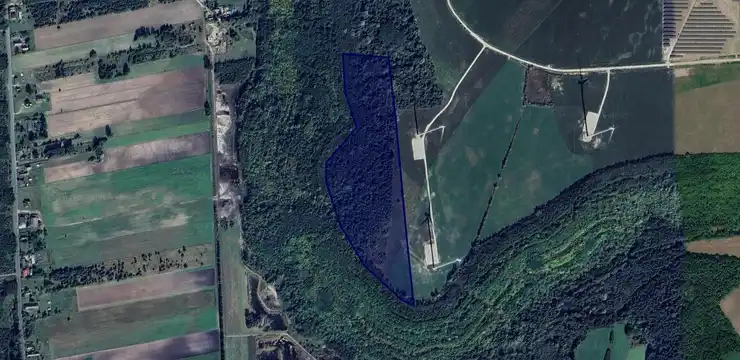 Działka na sprzedaż - WIELKOPOLSKIE, koniński, Ślesin, Smólniki 336/2
