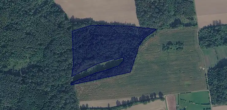 Działka na sprzedaż - LUBUSKIE, żagański, Brzeźnica, Przylaski 338/20
