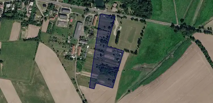 Działka na sprzedaż - OPOLSKIE, kluczborski, Byczyna, Roszkowice 3/3