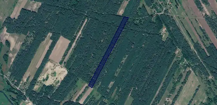 Działka na sprzedaż - MAZOWIECKIE, lipski, Chotcza, Niemieryczów 23