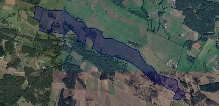 Działka na sprzedaż - DOLNOŚLĄSKIE, legnicki, Chojnów, Zamienice 265/5