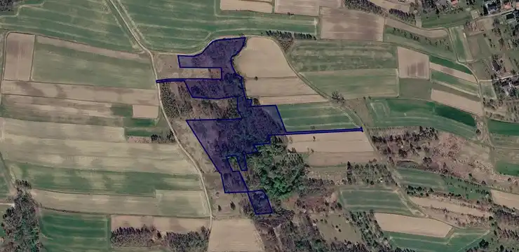 Działka na sprzedaż - MAŁOPOLSKIE, krakowski, Czernichów, Rybna 434/1