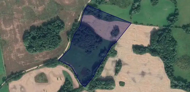 Działka na sprzedaż - WARMIŃSKO-MAZURSKIE, ełcki, Kalinowo, Skrzypki 10/5