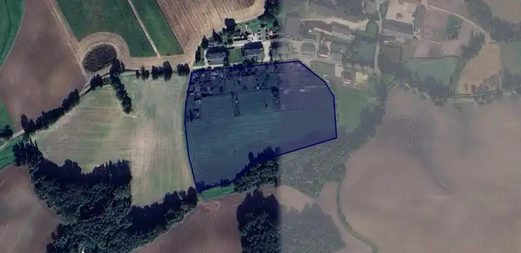 Działka na sprzedaż - WIELKOPOLSKIE, leszczyński, Osieczna, Jeziorki 21/3