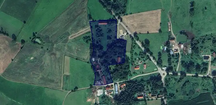 Działka na sprzedaż - WARMIŃSKO-MAZURSKIE, kętrzyński, Kętrzyn, Mażany 89