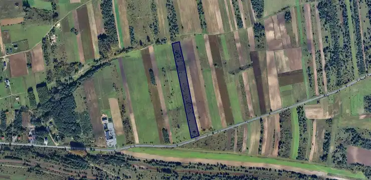 Działka na sprzedaż - ŚLĄSKIE, myszkowski, Żarki, 396/2