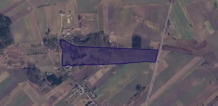Działka na sprzedaż - PODLASKIE, łomżyński, Piątnica, Budy Czarnockie 8