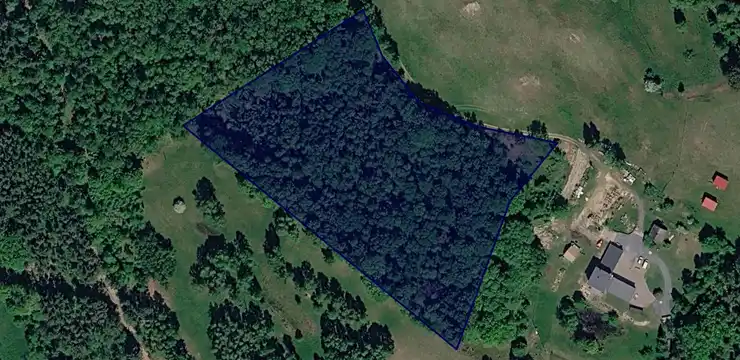 Działka na sprzedaż - POMORSKIE, bytowski, Miastko, Wołcza Wielka 3/5