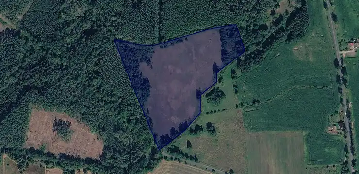 Działka na sprzedaż - LUBUSKIE, żarski, Lubsko, Górzyn 1400