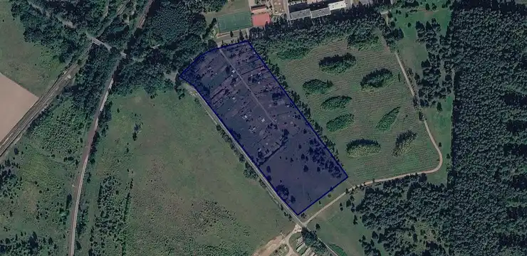 Działka na sprzedaż - DOLNOŚLĄSKIE, lubiński, Rudna, 803