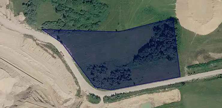 Działka na sprzedaż - WARMIŃSKO-MAZURSKIE, olsztyński, Biskupiec, Botowo 89/5