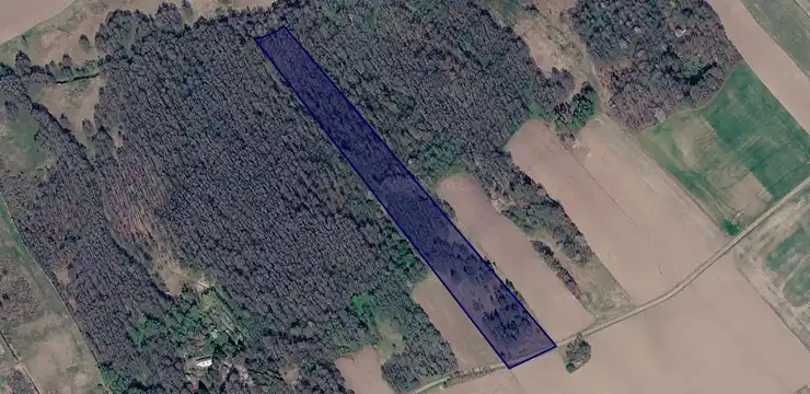Działka na sprzedaż - POMORSKIE, słupski, Redzikowo, Gać 107