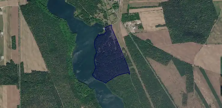 Działka na sprzedaż - ZACHODNIOPOMORSKIE, szczecinecki, Biały Bór, Biały Bór 06 19/1