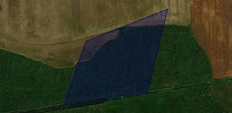 Działka na sprzedaż - KUJAWSKO-POMORSKIE, inowrocławski, Dąbrowa Biskupia, Radojewice 392/17
