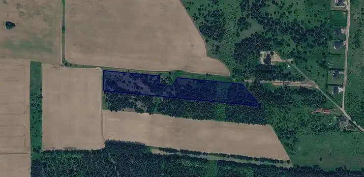 Działka na sprzedaż - ŚLĄSKIE, zawierciański, Włodowice, Parkoszowice 458/1