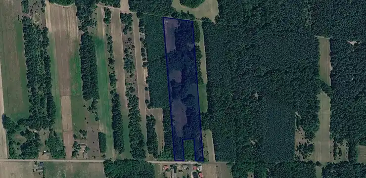 Działka na sprzedaż - MAZOWIECKIE, przysuski, Klwów, Sulgostów 271/1