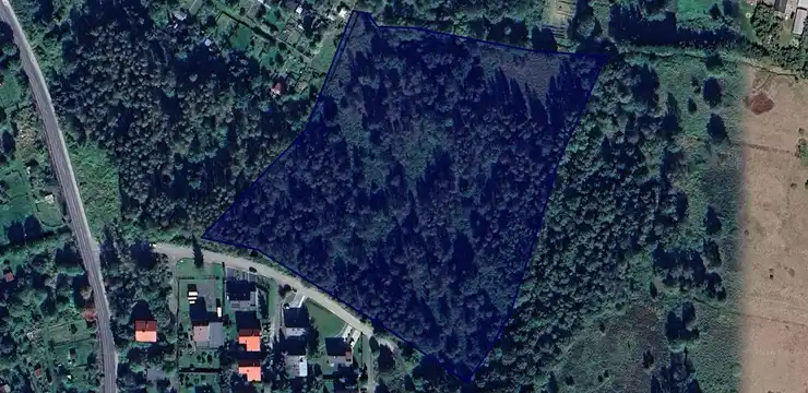 Działka na sprzedaż - DOLNOŚLĄSKIE, Jelenia Góra, 41 41/4