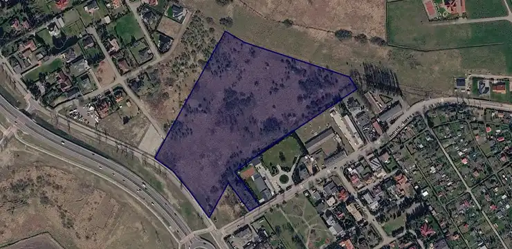 Działka na sprzedaż - ZACHODNIOPOMORSKIE, kołobrzeski, Kołobrzeg, 19 27/62