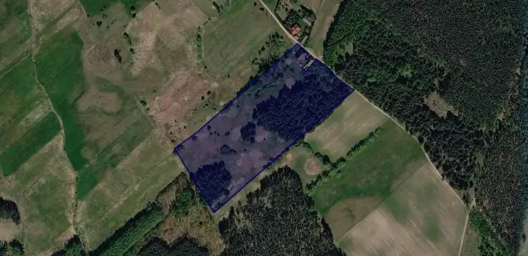 Działka na sprzedaż - ZACHODNIOPOMORSKIE, myśliborski, Nowogródek Pomorski, Kozin 552/1