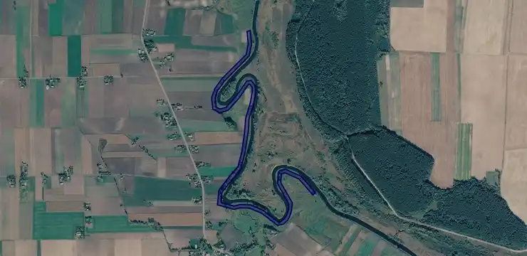 Działka na sprzedaż - LUBELSKIE, hrubieszowski, Hrubieszów, Kosmów 268