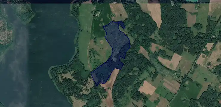 Działka na sprzedaż - WARMIŃSKO-MAZURSKIE, iławski, Zalewo, Wieprz 120/5
