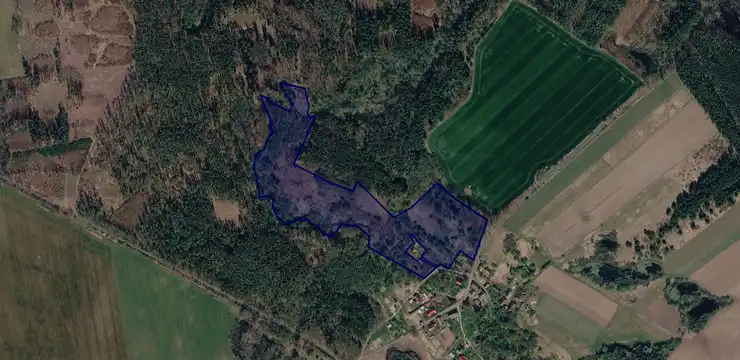 Działka na sprzedaż - ZACHODNIOPOMORSKIE, łobeski, Resko, Siwkowice 55/4